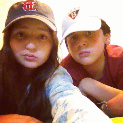 My brother was born.