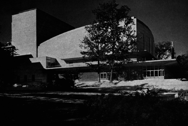 Wisconsin Union Theater Opens