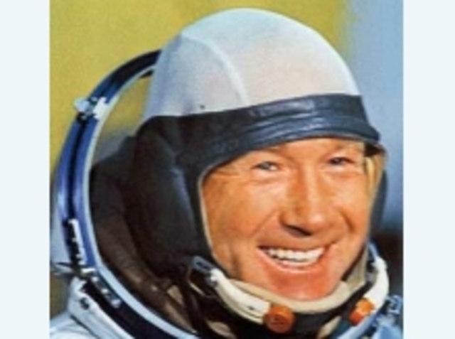 Leonov, first walk in space
