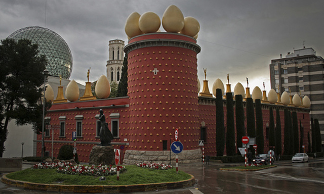 The Teatre-Museu Dali Opens