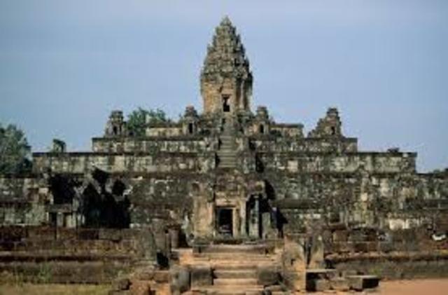 Preah Ko temple is builtEastern Baray is also established