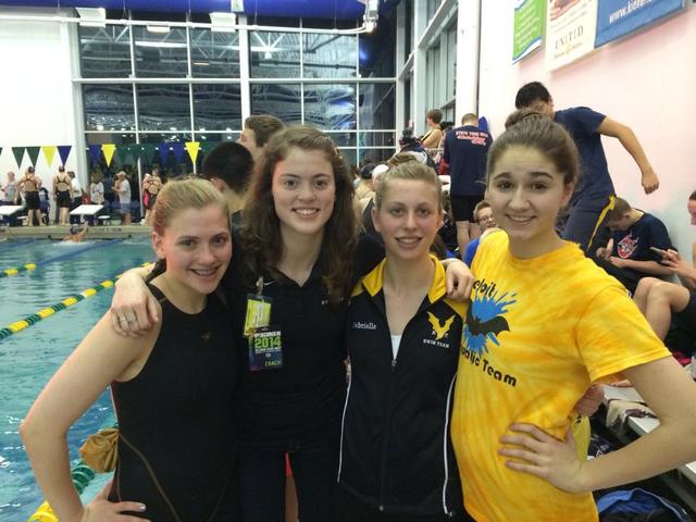 Competencia de Natación