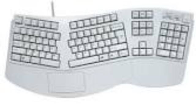 TECCLADO ERGONOMICO