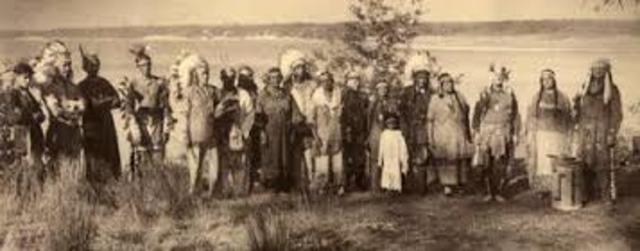 Smallpox epidemic kills many Native Americans1614 to 1616