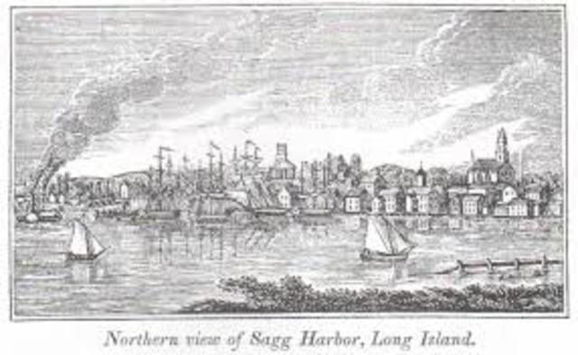 The first Dutch colonist arrive in New Amsterdam 1621 to 1626