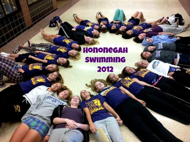 Mi primera Hononegah de natación