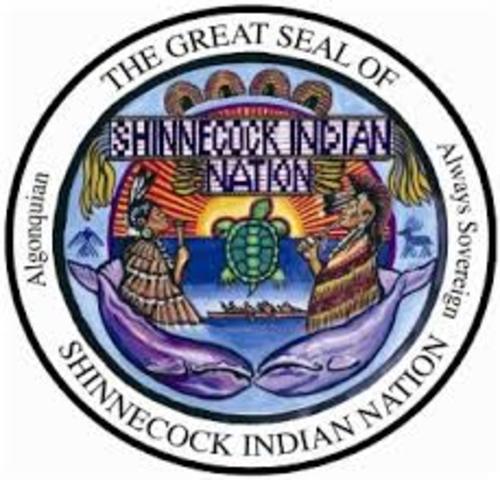 Shinnecock Nation federally recognized as Native Amerians 1978 - 2010