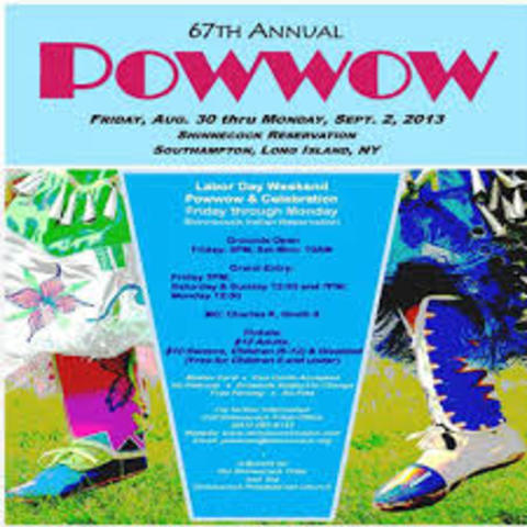 Sinnecock Nation began hosting Powwows in 1946