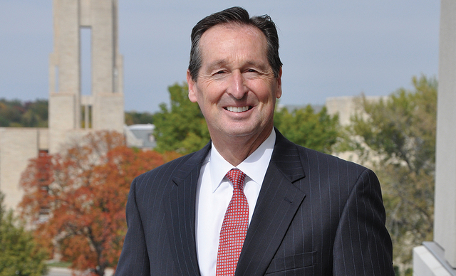 Stephen D.Minnis becomes sixth  President of Benedictine College