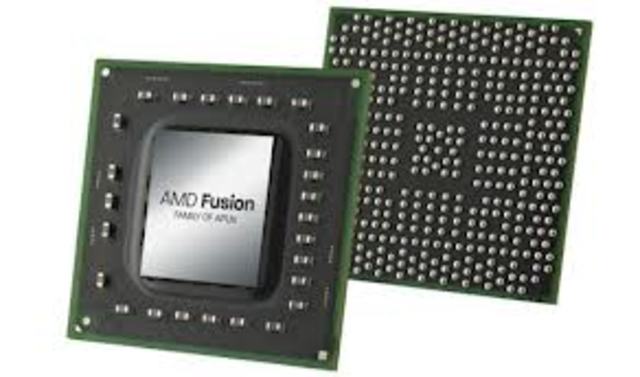 microprocesador AMD Fusion de apu