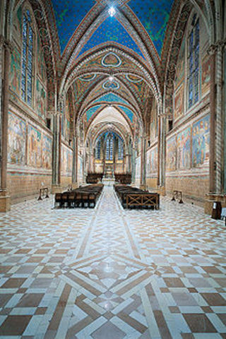 decorazione Basilica di San Francesco