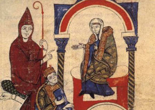 Inizio lotta per le investiture (Dictatus Papae)