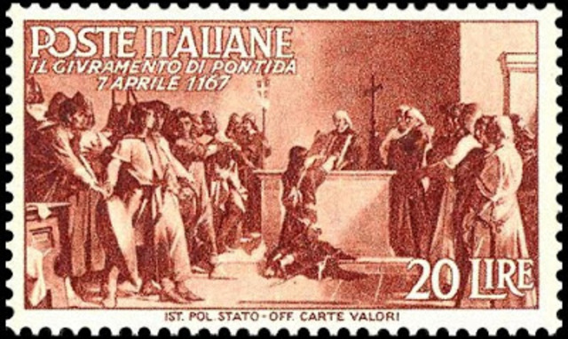 La Lega Lombarda e il giuramento di Pontida