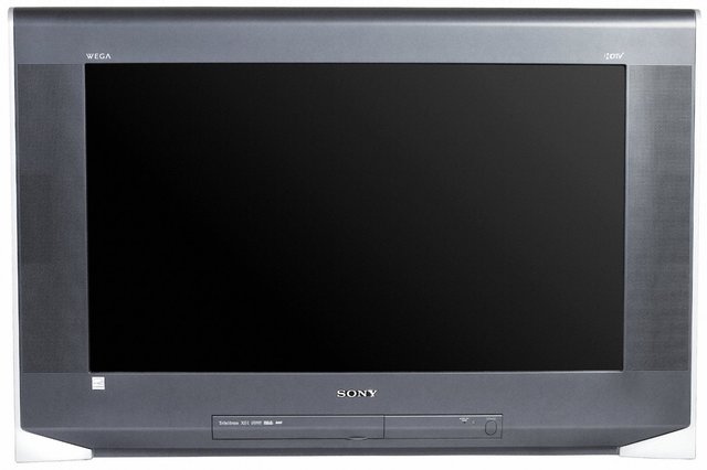 Sony Flatscreen Trinitron