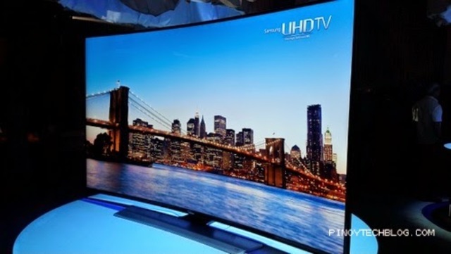 Samsung Curved UHD TV