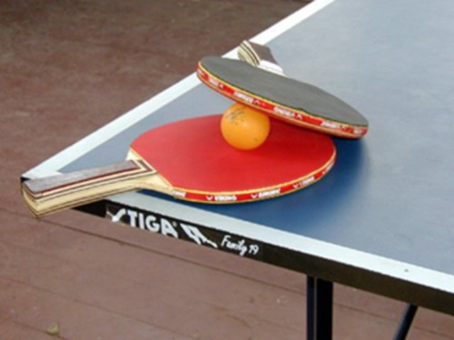 Настільний теніс