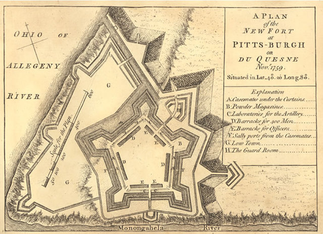 Fort Pitt Founded