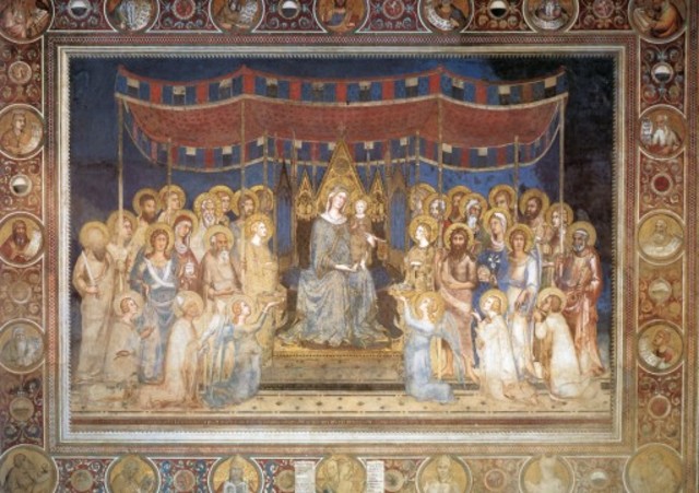 Simone Martini, Maestà