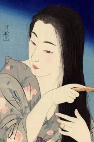 Sei Shonagon Writes The Pillow Book.