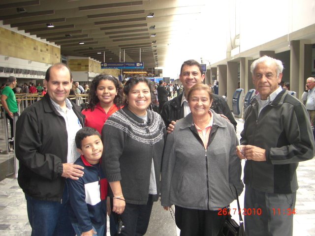 My other grandmother being diagnosed with cancer