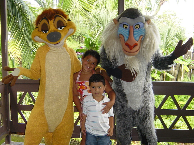 Going to Disney for the 1st time