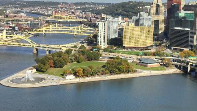 Point State Park Opens