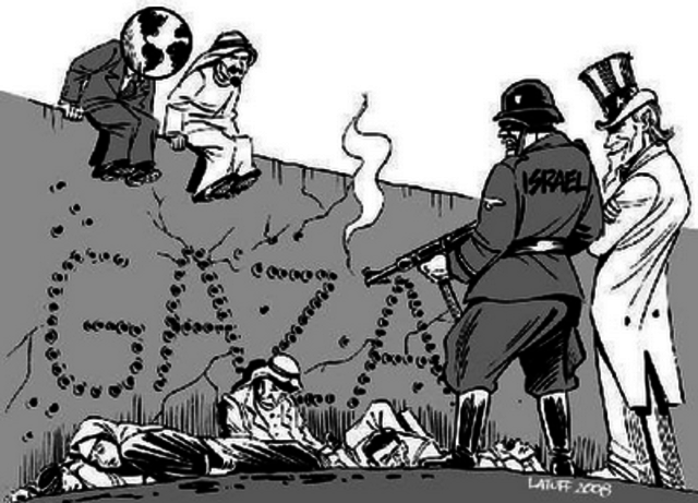 Política - Operação Chumbo Fundido acaba