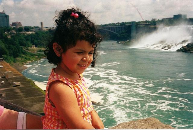 First time to Niagra Falls