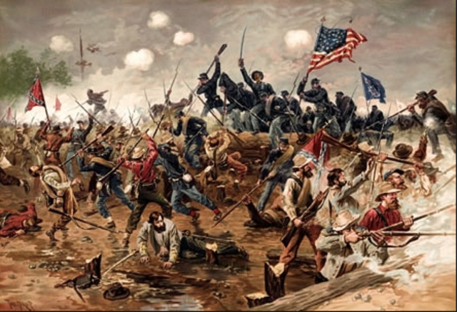 US/World History- Beginning of Civil War