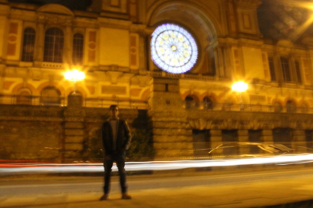 Begining of our filming