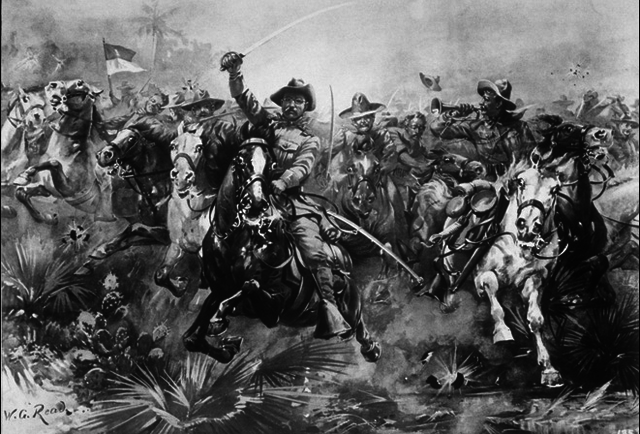 US/World History- Beginning of Spanish/American War