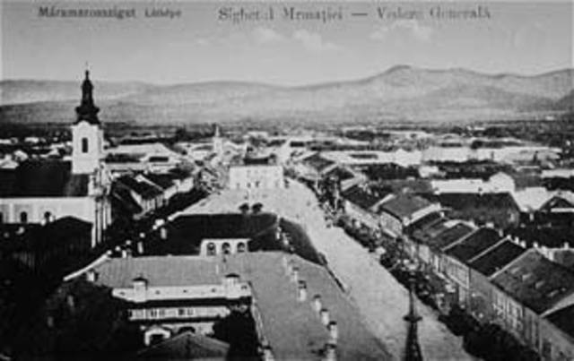 Moeshe returns to Sighet