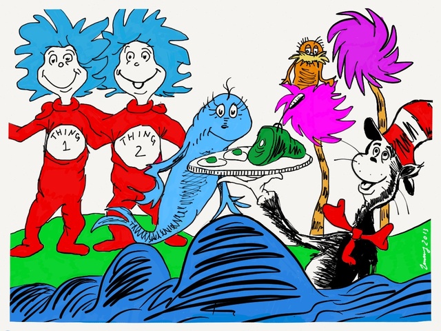 First Published Works