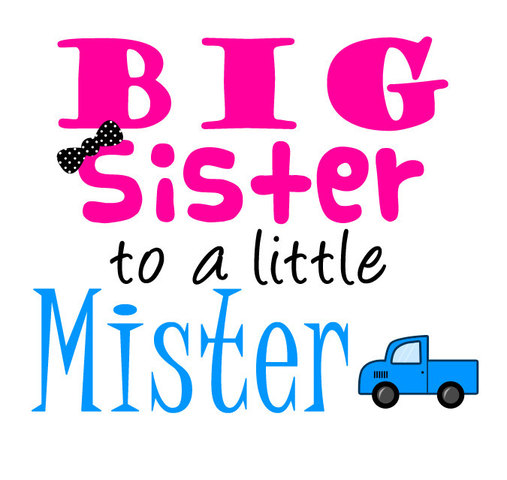 I'm a Big Sister!