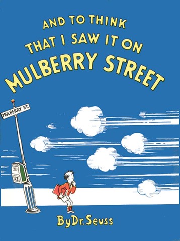 Dr. Suess Fisrt Published Book