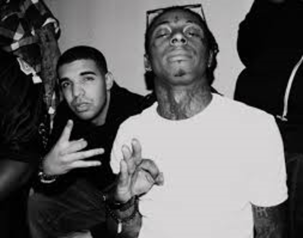 Drake and Lil Wayne