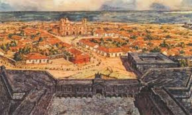 Proceso fundacional de Montevideo 1724 - 1729