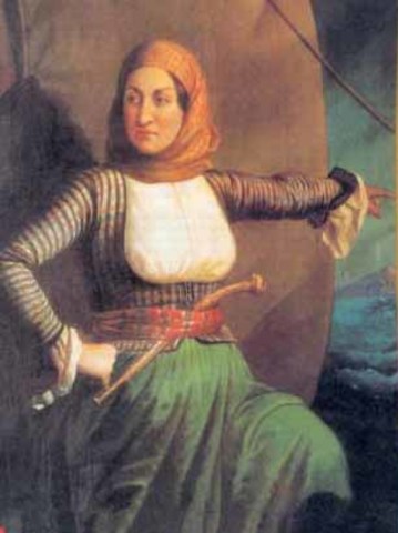 Λασκαρίνα Μπουμπουλίνα