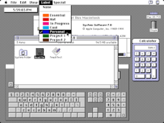 SITEMA OPERATIVO AÑOS DE LOS 60’S A LOS 80’S