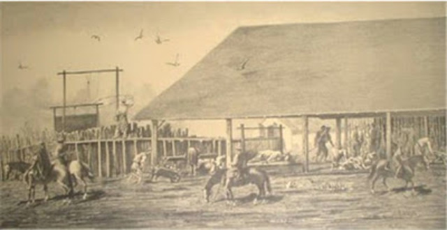 La "Edad del Cuero" "El arreglo de los campos" "La estancia Vauqeria"