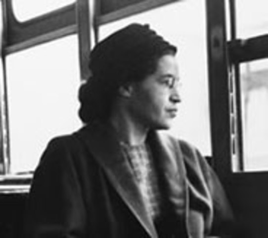 Rosa Park Figure