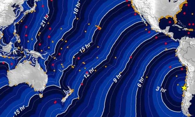 Chile earthquake