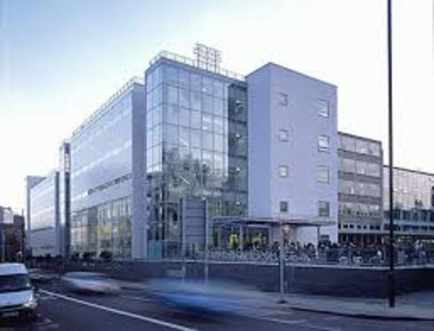 Return equipment at CITY AND ISLINGTON SIXTH FORM COLLEGE