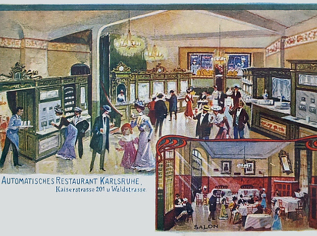 Fast Food Vending Machines