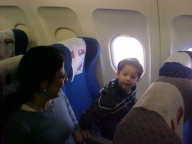 Primeiro vôo - Michel