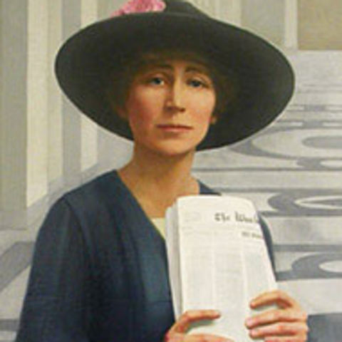 Jeanette Rankin Becomes First Woman Elected to Congress