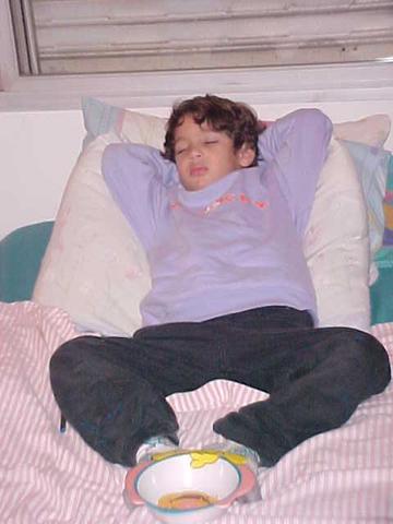 Dia Engraçado (dormindo) - Michel