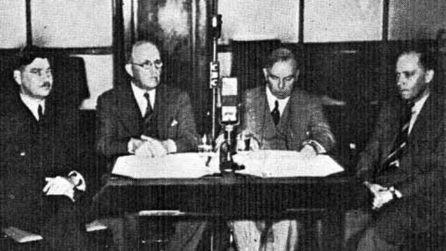 Canada declares war on Germany