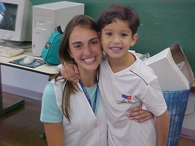 Minha professora e muito amiga - Michel