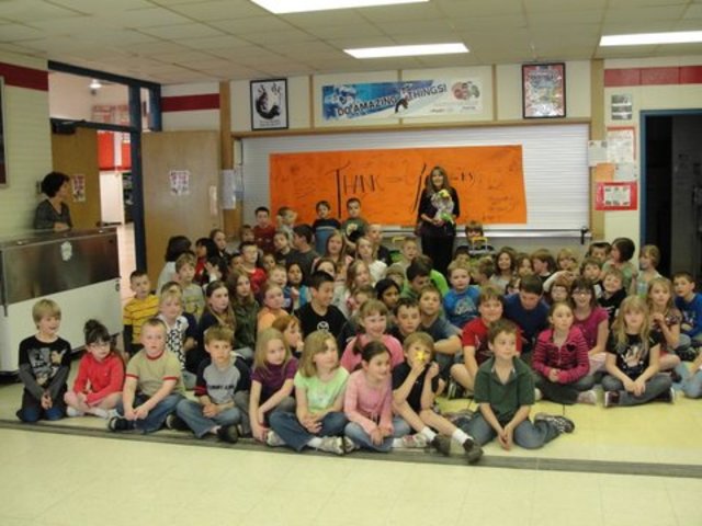 Mi primero día de escuela primaria